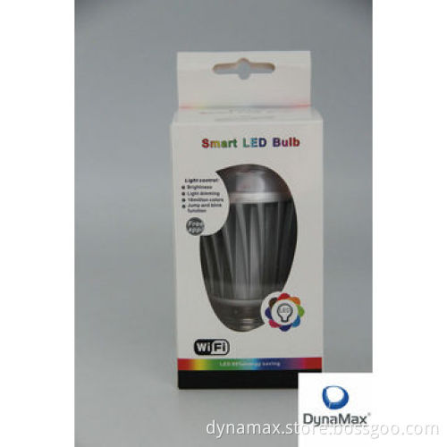 Smart Wi-Fi LED Lamp, Used in Home Wireless Automation Systems, Supports Wi-Fi Control, iOS/Android